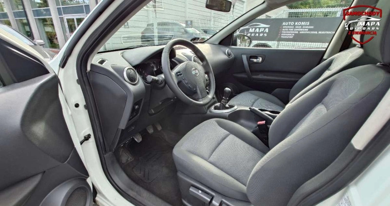 Nissan Qashqai+2 cena 28500 przebieg: 181210, rok produkcji 2009 z Dęblin małe 232